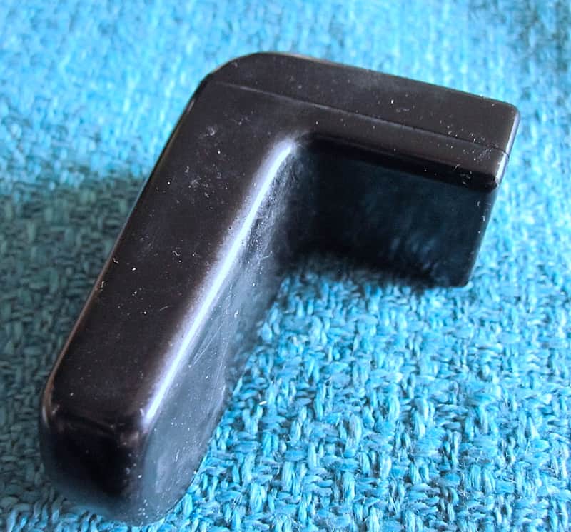 Pearl Snare Drum Stand Basket Arm Rubber End Cap Insulator - Vintage image 1