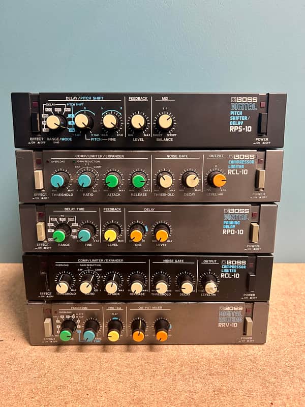 Boss Mini Rack Bundle image 1