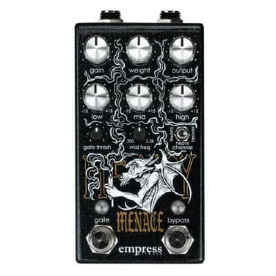 Empress Effects Heavy Menace Versatile Distortion Effects Pedal image 1