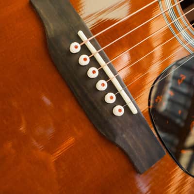 Martin D-28 Ambertone B-Stock image 7
