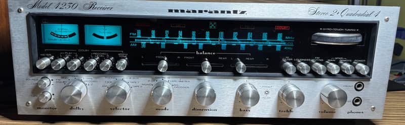 Marantz 4230 Quadraphonic Receiver – LEDs Updated – AS IS | Reverb