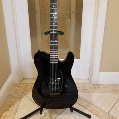 Kramer Mick Mars Telecaster Telecaster/Baretta 80's Black image 1