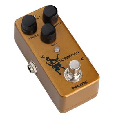 NUX NOD-1 Horseman Overdrive Guitar Effects Pedal with 2 Free Patch Cables image 7