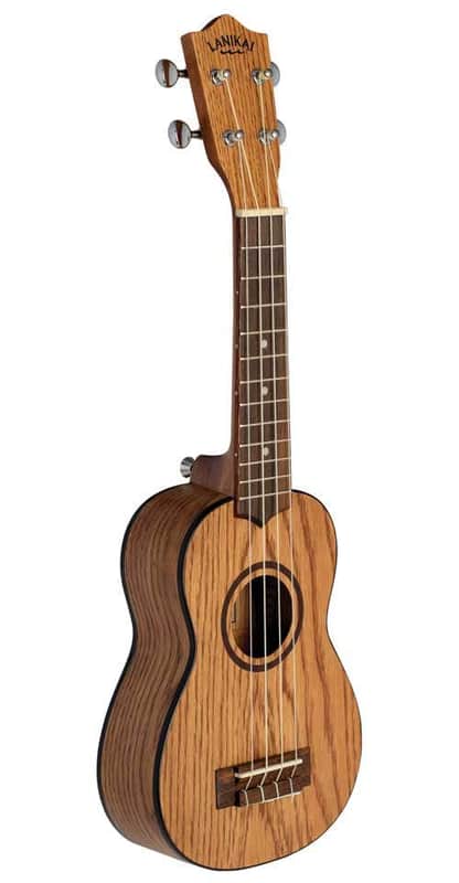 Lanikai OA-S Oak Soprano Ukulele image 1