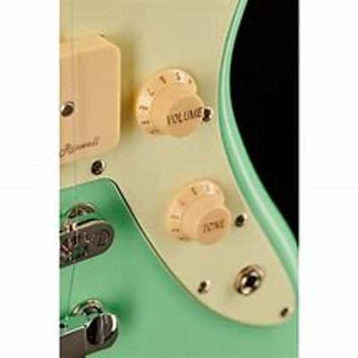 Harley Benton JA-60 CC Vintage Series Offset 2020s - Seafoam Green image 5