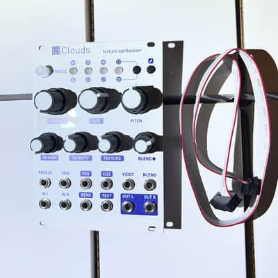 Mutable Instruments Clouds Granular Audio Processor (DIY Build) (White and Blue) image 1