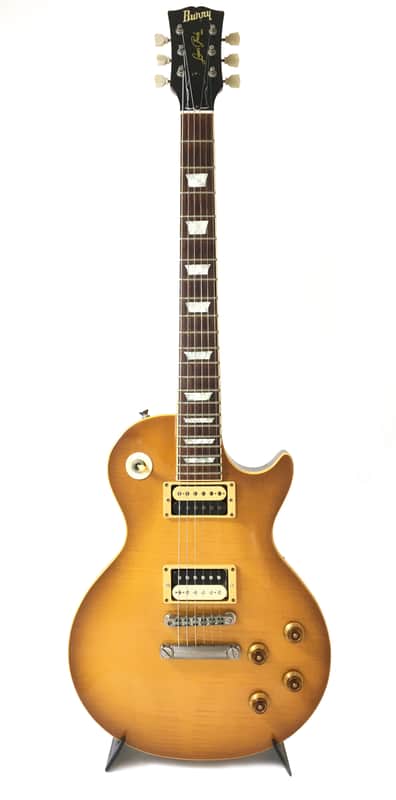 BURNY RLGK-75 Super Grade Standard Model Lemon Drop (MOD) Seymour Duncan SH-1 '59 image 1