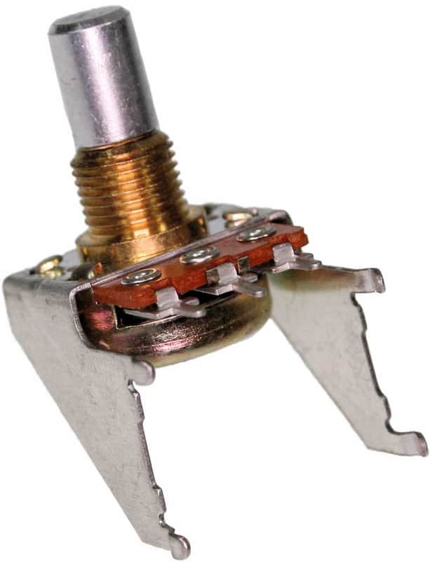 FENDER 50K 30C C50K TAPER SOLID SHAFT POTENTIOMETER image 1
