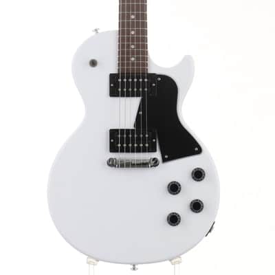 GIBSON USA Les Paul Special Tribute Humbucker Worn White Satin [201220010] (02/04) image 1