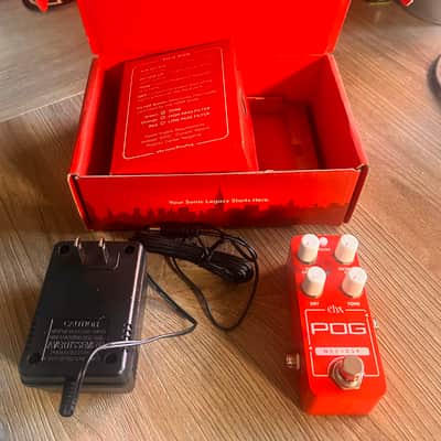 Electro-Harmonix Pico POG Polyphonic Octave Generator 2023 - Present - Red image 1