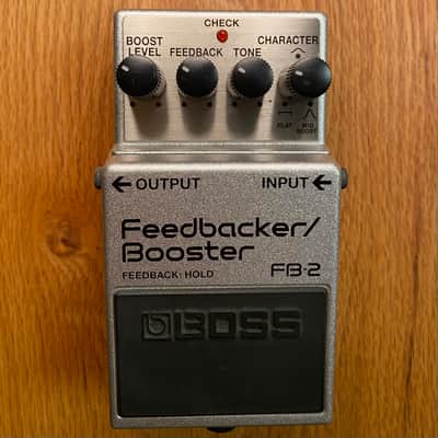 Boss FB-2 Feedback/Booster | Reverb