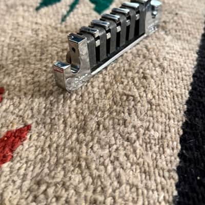 Gibson TP-6 Tailpiece late-90's - Chrome image 6