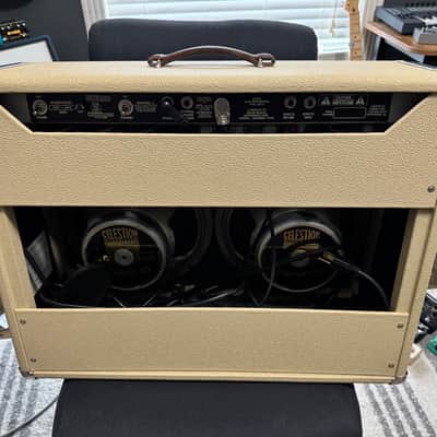 Fender Dual Professional 100-Watt 2x12" Guitar Combo 1995 - 2002 - Blonde image 5