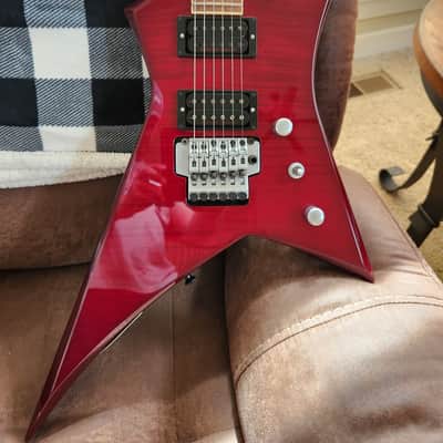 Jackson KS2 Kelly Star 2001 - Trans Red image 1