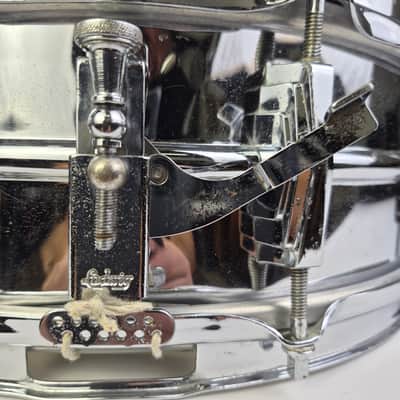 Ludwig Brass Supraphonic COB 5x14" Vintage 60s PreSerial Crimped Beds image 6