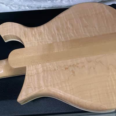 NEW! Rickenbacker 660/12 Maple Glo MG - Only 7.65 lbs - Authorized Dealer - G07428 image 8