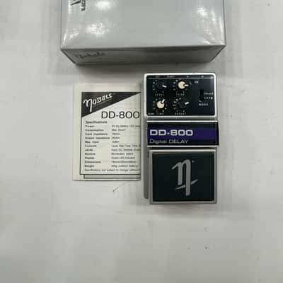 Nobels DD-800 Digital Delay Echo Rare Vintage Guitar Effect Pedal + Box image 1