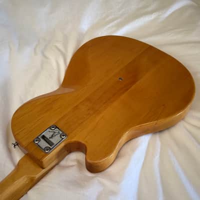 Vintage 1977 Ovation Viper - Made in USA - Natural Blonde Maple - Free Pro Setup image 12