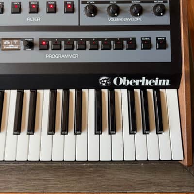 Oberheim OB-X8 61-Key 8-Voice Synthesizer 2022 - Present - Black with Wood Sides image 5