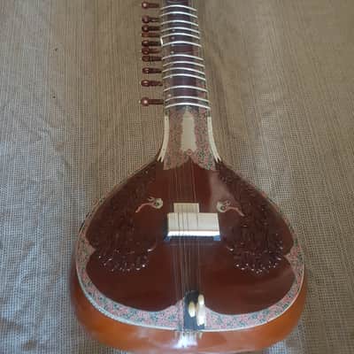 Sitar Vintage Rhada Khrisna Sharma #741 RS Style 1970 image 4