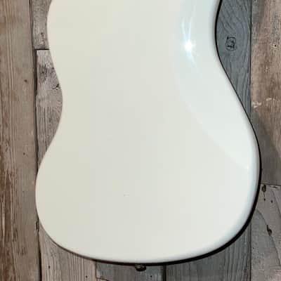 Squier Classic Vibe '60s Jazzmaster,  Olympic White Shop Small, Buy Indie Music & Be Happy image 11