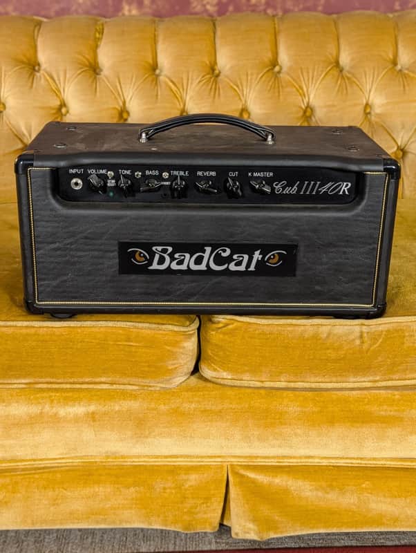 Bad Cat Cub III 40R 2000's - Black image 1