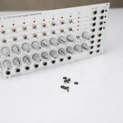 Doepfer A-155 Analog / Trigger Sequencer Eurorack Synthesizer Module #58380 image 12