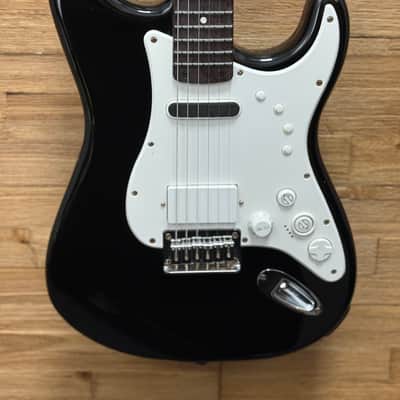 Squier by Fender Stratocaster Guitar - 2011 Rock Band 3 Pro Mode Controller  - Black- As is image 1