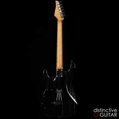 Suhr Classic S Custom - Silver Sparkle Drip image 9