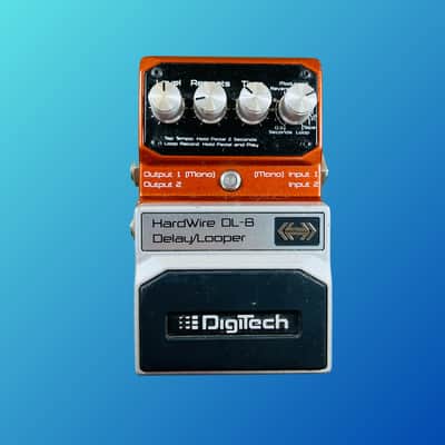 Hardwire DL-8 Delay Looper | Reverb