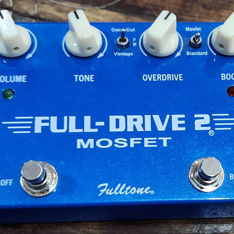 2007 – 2018 Fulltone Full-Drive 2 Mosfet Blue