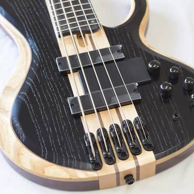 Ibanez Bass BTB865SC-WKL 5-String Weathered Black image 11