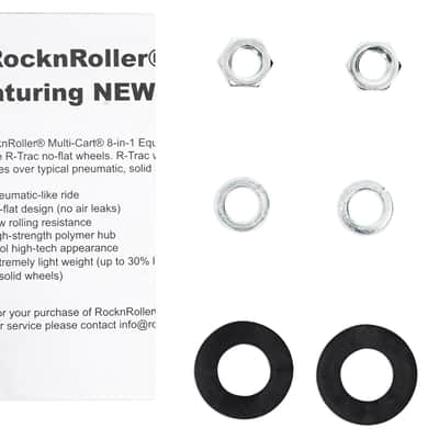 RocknRoller R10RT MultiCart R10 500lb Capacity DJ PA Equipment Transport Cart image 10