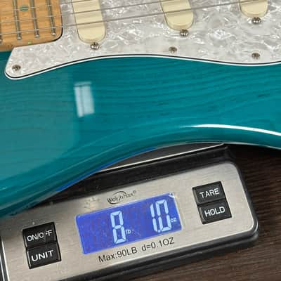 Used 2020 Fender Custom Shop Classic Player Strat Trans Blue w/Case TSU24597 image 22