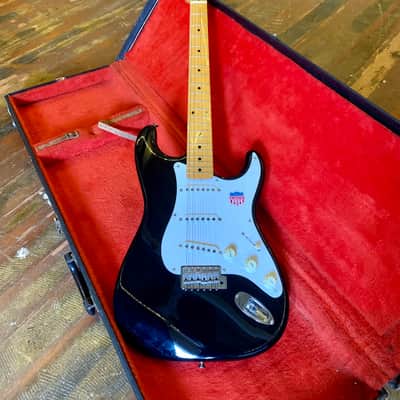 Fender Stratocaster ST57-70TX c 2004 Blackie original vintage mij japan CIJ dead stock NOS ST57-tx 5 image 3