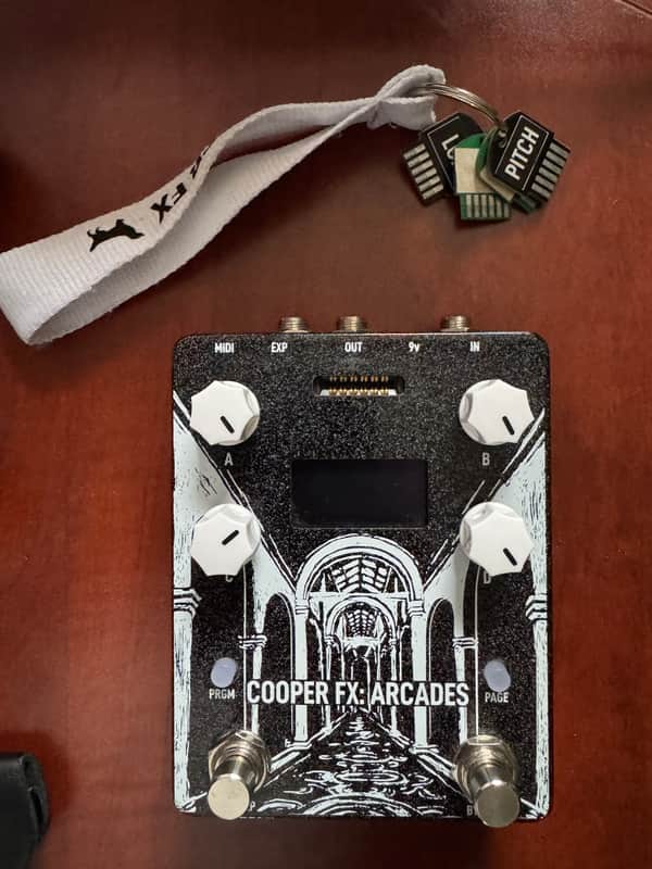 Cooper FX Arcades Multi-Effect Console with 4 Effect Cards image 1