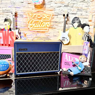 Vox AC10 C1 Custom TTCC Limited Edition 1x10” 2025 - Two Tone Blue & Cream image 2