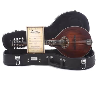 Eastman MD504 Sitka/Maple A-Style Oval Hole Mandolin Classic Finish image 9