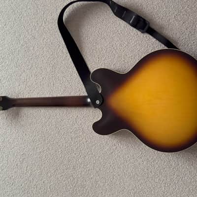 Gibson ES-335 Vintage Burst Satin 2020s image 4