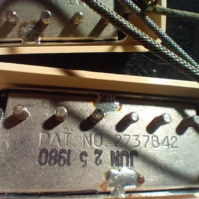 Gibson mini humbucker NOS 1980 Tim Shaw era image 5