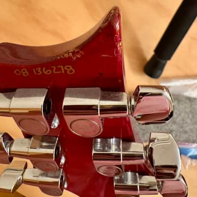 PRS Mira 2008 - Vintage Cherry - SKB Case image 9