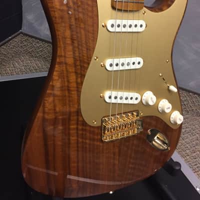 Fender Custom Shop Claro Walnut 2017 Claro Walnut image 1
