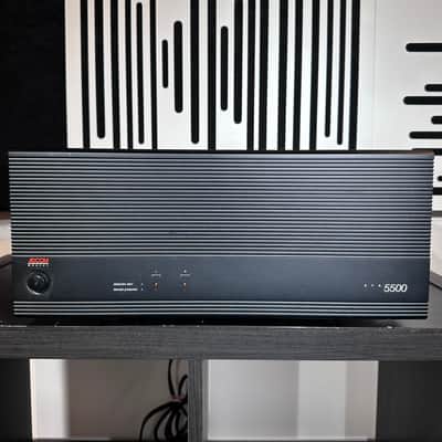 ADCOM GFA 5500 Stereo Power Amplifier 1995 image 3