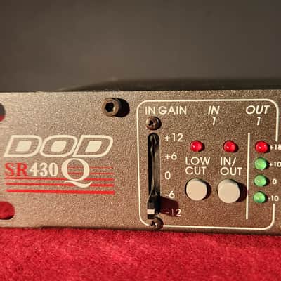 DOD SR430Q 2-Channel 15-Band Graphic Equalizer image 2
