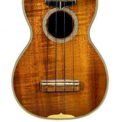 Ukulele Soprano Martin Style 3K (Koa) 1927-1929 image 2
