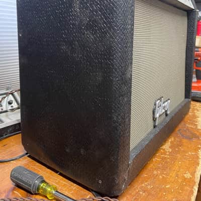 Gibson GA-20RVT Minuteman 12-Watt 1x12" Guitar Combo 1965 - 1967 - Black -- TWO AMPS FOR OVERHAUL image 1