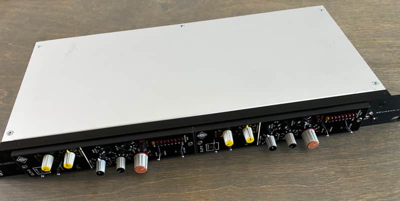 Neumann U473 compressor 1980s - Black image 1