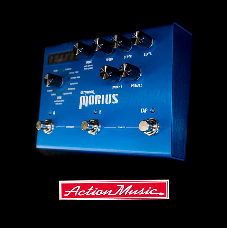 Strymon Mobius Modulation Pedal - Mobius Modulation Pedal / Brand New image 1