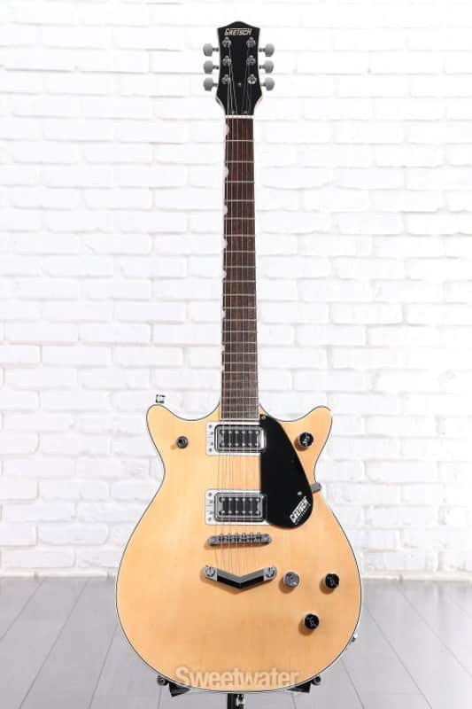 Gretsch G5222 Electromatic Double Jet - Aged Natural (G5222EDJANd1) image 1