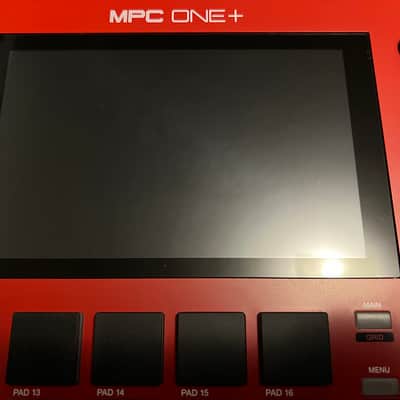Akai MPC One + Standalone MIDI Sequencer 2023 - Present - Red image 2